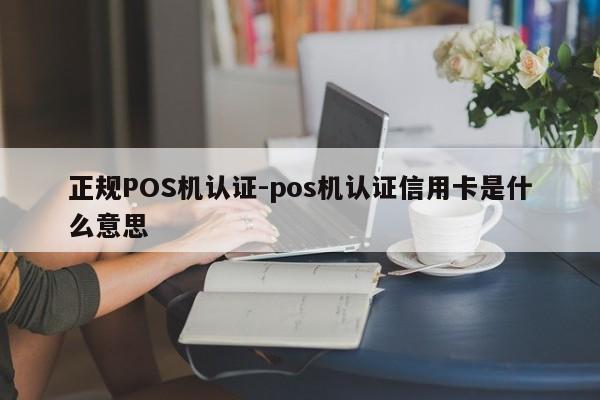 方正正规POS机认证-pos机认证信用卡是什么意思